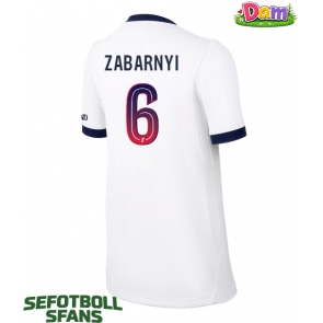 Paris Saint-Germain Ilya Zabarnyi #6 Bortatröja Kvinnor 2026-27 Kortärmad